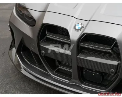 RW Carbon CSL Style Carbon Fiber Grille BMW G8X M3 | M4 2021-2024 - bmwg8x06