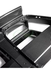 RW Carbon CSL Style Carbon Fiber Grille w/out Traffic Jam Assistant BMW G80 M3 2021-2024                                     - bmwg8x06-1 - Image 2