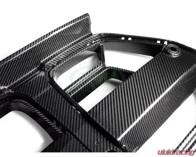 RW Carbon CSL Style Carbon Fiber Grille w/out Traffic Jam Assistant BMW G80 M3 2021-2024 - bmwg8x06-1