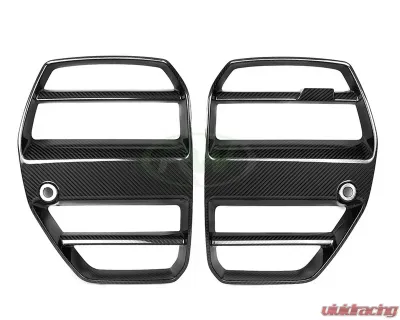 RW Carbon DTM Style Carbon Fiber Grille BMW G8X M3 | M4 2021+ - bmwg8x07
