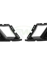 RW Carbon Forged Carbon Brake Duct Trims BMW G80 | G82 | G83 2021-2024                                     - bmwg8x09 - Image 3