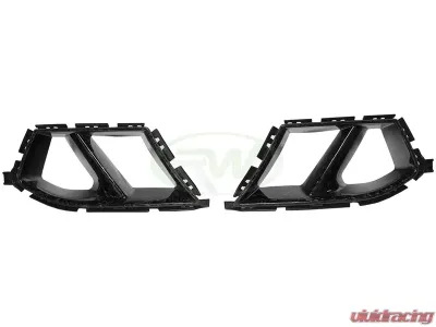 RW Carbon Forged Carbon Brake Duct Trims BMW G80 | G82 | G83 2021-2024 - bmwg8x09