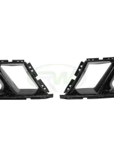 RW Carbon Forged Carbon Brake Duct Trims BMW G80 | G82 | G83 2021-2024                                     - bmwg8x09 - Image 2