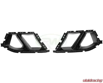 RW Carbon Forged Carbon Brake Duct Trims BMW G80 | G82 | G83 2021-2024 - bmwg8x09