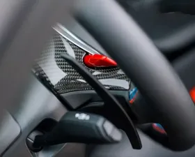 RW Carbon Fiber Steering Wheel Top Cover BMW 2017-2023