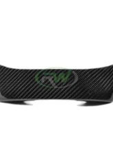 RW Carbon Fiber Steering Wheel Top Cover BMW 2017-2023                                     - bwmf9009 - Image 5