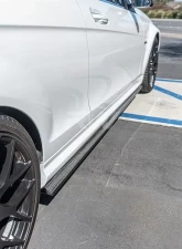 RW Carbon Mercedes-Benz W204 C63 CF Side Skirt Extensions                                     - mecw20439 - Image 2