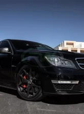 RW Carbon Mercedes-Benz W204 C63 CF Side Skirt Extensions                                     - mecw20439 - Image 4