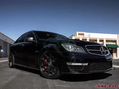 RW Carbon Mercedes-Benz W204 C63 CF Side Skirt Extensions - mecw20439