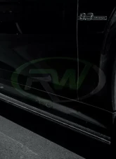 RW Carbon Mercedes-Benz W204 C63 CF Side Skirt Extensions                                     - mecw20439 - Image 5