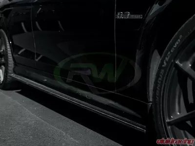 RW Carbon Mercedes-Benz W204 C63 CF Side Skirt Extensions - mecw20439