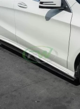 RW Carbon CF Side Skirt Extensions Mercedes-Benz CLA250 | CLA45 2013-2016                                     - mercc11705 - Image 5