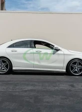 RW Carbon CF Side Skirt Extensions Mercedes-Benz CLA250 | CLA45 2013-2016                                     - mercc11705 - Image 2