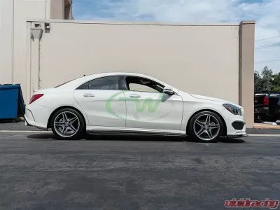 RW Carbon CF Side Skirt Extensions Mercedes-Benz CLA250 | CLA45 2013-2016 - mercc11705