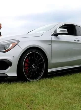 RW Carbon CF Side Skirt Extensions Mercedes-Benz CLA250 | CLA45 2013-2016                                     - mercc11705 - Image 4