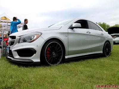 RW Carbon CF Side Skirt Extensions Mercedes-Benz CLA250 | CLA45 2013-2016 - mercc11705