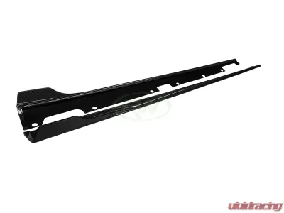 RW Carbon CF Side Skirt Extensions Mercedes-Benz C190 GT | GT S 2015-2017 - mercc19002