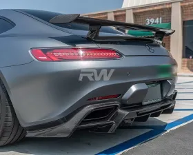 RW Carbon Fiber Diffuser Mercedes-Benz C190 GT | GTS 2015-2021