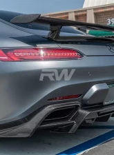 RW Carbon Fiber Diffuser Mercedes-Benz C190 GT | GTS 2015-2021                                     - mercc19003 - Image 6