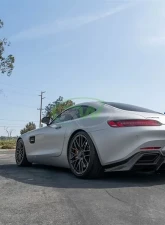 RW Carbon Fiber Diffuser Mercedes-Benz C190 GT | GTS 2015-2021                                     - mercc19003 - Image 2