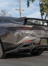 RW Carbon Fiber Diffuser Mercedes-Benz C190 GT | GTS 2015-2021                                     - mercc19003 - Image 3