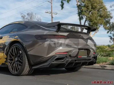 RW Carbon Fiber Diffuser Mercedes-Benz C190 GT | GTS 2015-2021 - mercc19003