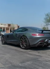 RW Carbon Fiber Diffuser Mercedes-Benz C190 GT | GTS 2015-2021                                     - mercc19003 - Image 4