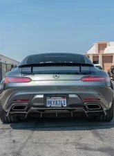 RW Carbon Fiber Diffuser Mercedes-Benz C190 GT | GTS 2015-2021                                     - mercc19003 - Image 5