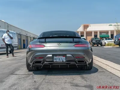 RW Carbon Fiber Diffuser Mercedes-Benz C190 GT | GTS 2015-2021 - mercc19003