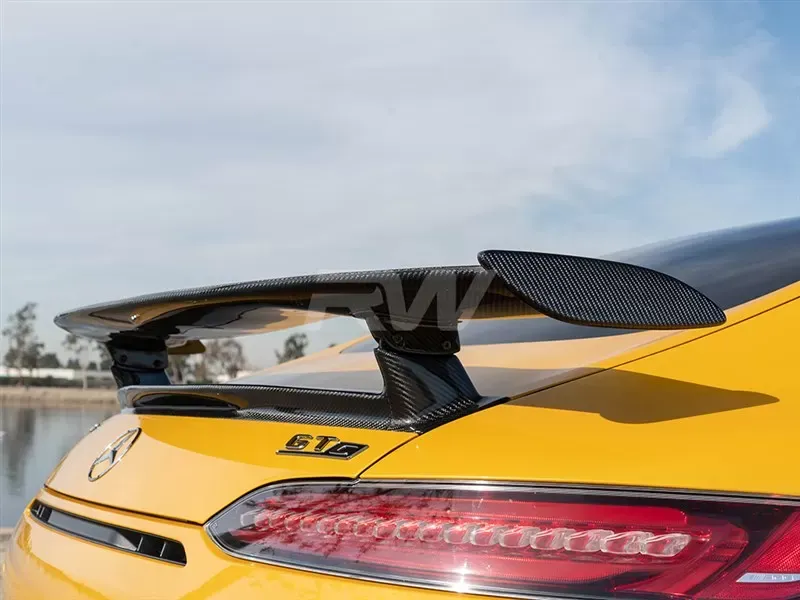 RW Carbon GTR Style CF Wing w/ Error Delete Mercedes-Benz C190 2016-2021 - mercc19004-1