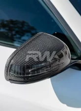 RW Carbon CF Mirror Replacements Mercedes-Benz GT | GTS | SLS 2011-2021                                     - mercc19007 - Image 6