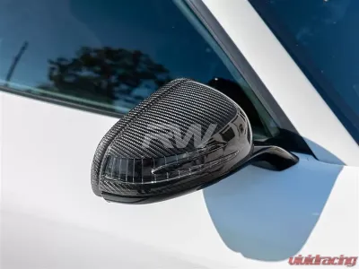 RW Carbon CF Mirror Replacements Mercedes-Benz GT | GTS | SLS 2011-2021 - mercc19007