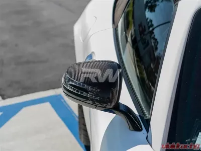 RW Carbon CF Mirror Replacements Mercedes-Benz GT | GTS | SLS 2011-2021 - mercc19007