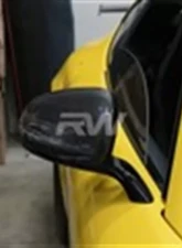 RW Carbon CF Mirror Replacements Mercedes-Benz GT | GTS | SLS 2011-2021                                     - mercc19007 - Image 3