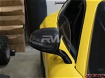 RW Carbon CF Mirror Replacements Mercedes-Benz GT | GTS | SLS 2011-2021 - mercc19007