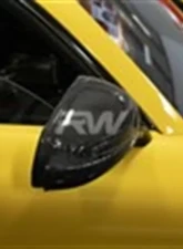 RW Carbon CF Mirror Replacements Mercedes-Benz GT | GTS | SLS 2011-2021                                     - mercc19007 - Image 4