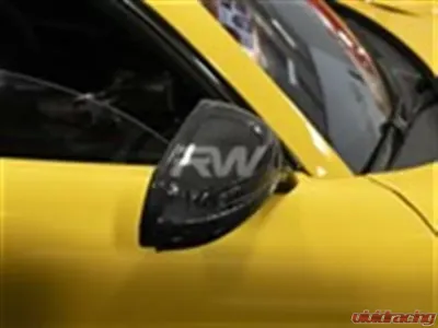 RW Carbon CF Mirror Replacements Mercedes-Benz GT | GTS | SLS 2011-2021 - mercc19007