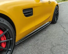 RW Carbon RWS CF Side Skirt Extensions Mercedes-Benz C190 GTC | GTS 2018-2021
