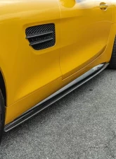 RW Carbon RWS CF Side Skirt Extensions Mercedes-Benz C190 GTC | GTS 2018-2021                                     - mercc19009 - Image 6