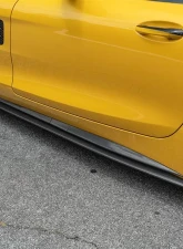 RW Carbon RWS CF Side Skirt Extensions Mercedes-Benz C190 GTC | GTS 2018-2021                                     - mercc19009 - Image 3