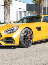 RW Carbon RWS CF Side Skirt Extensions Mercedes-Benz C190 GTC | GTS 2018-2021                                     - mercc19009 - Image 4