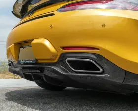 RW Carbon RWS CF Diffuser Center Only Mercedes-Benz C190 GT | GTC | GTS 2015-2019