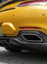 RW Carbon RWS CF Diffuser Center Only Mercedes-Benz C190 GT | GTC | GTS 2015-2019                                     - mercc19011-1 - Image 6