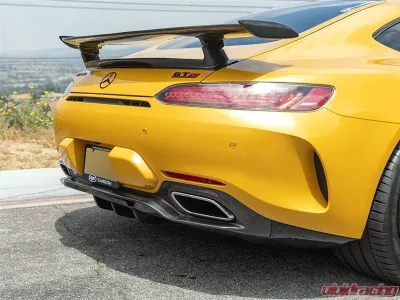 RW Carbon RWS CF Diffuser Center Only Mercedes-Benz C190 GT | GTC | GTS 2015-2019 - mercc19011-1