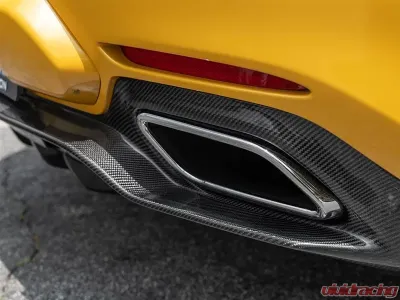 RW Carbon RWS CF Diffuser Center Only Mercedes-Benz C190 GT | GTC | GTS 2015-2019 - mercc19011-1