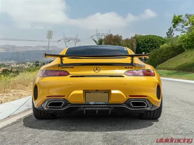 RW Carbon RWS CF Diffuser Center Only Mercedes-Benz C190 GT | GTC | GTS 2015-2019 - mercc19011-1