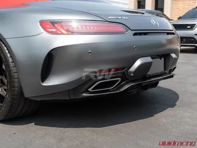 RW Carbon RWS CF Diffuser Center Only Mercedes-Benz C190 GT | GTC | GTS 2015-2019 - mercc19011-1