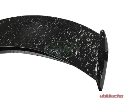 RW Carbon Forged Carbon Wing w/ Active Rear Spoiler Delete Mercedes C190 GT | GTS 2016-2021 - mercc19013-1