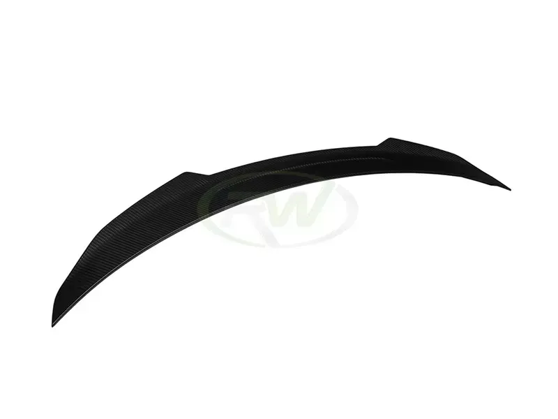 RW Carbon DTM Carbon Fiber Trunk Spoiler Mercedes-Benz C217 2015-2020 - mercc217001