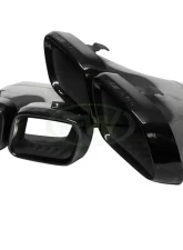 RW Carbon Exhaust Tips Polished Mercedes GLC 63 | 63S 2019-2023                                     - mercglc01-2 - Image 2